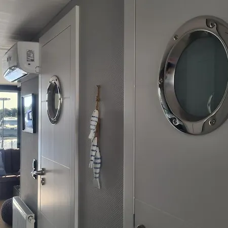 Hausboot La Mare Sonja Hotel Weyhe Exterior photo