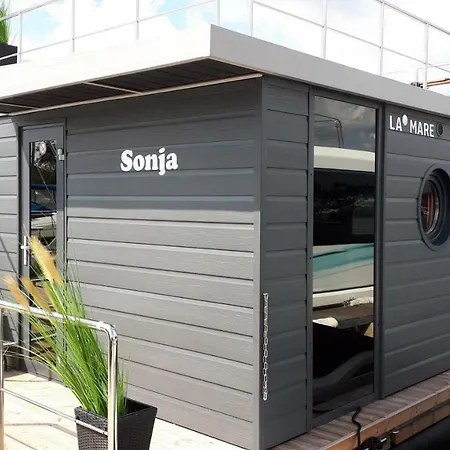Hausboot La Mare Sonja Hotel Weyhe Exterior photo